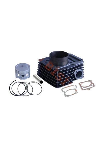 Mondial Mh Drift 125 Silindir Komple 13 Perno 56,50 Mm Ny Piston