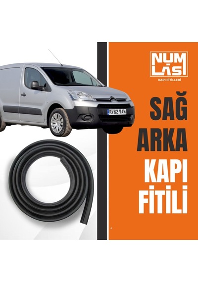 Citroen Berlingo Panelvan 2008-2018 Sağ Arka Kapı Fitili-a Kalite-numlas-nm4397