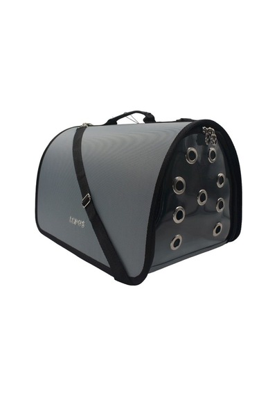 Kedi Köpek Taşıma Çantası Gri Fly Bag
