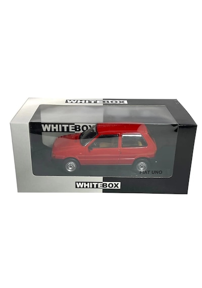 1:24 Whitebox 1983 Fiat Uno
