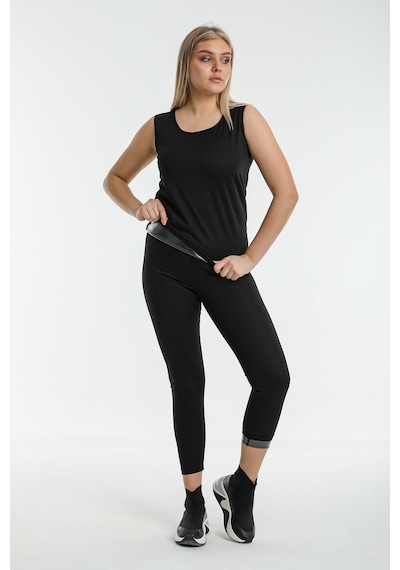 Fit Women Termal Atlet Takım 4412 Siyah