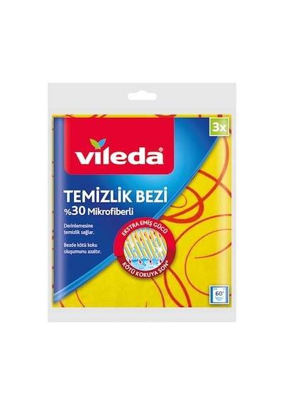 Moppy Genel Microfiber Bez Seti 2 Li Tüm Yüzeyler Için Uygun Makinede Yıkanabilir Pamuklu