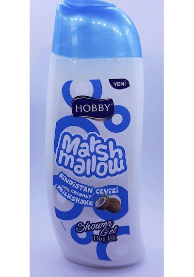 Hobby Vücut Şampuanı Marshmallow Coconut 500ml