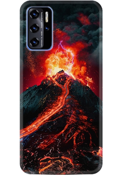 Reeder P13 Blue 2022 Kılıf Boyun Askılı Yanardağ 16Mate10Lite