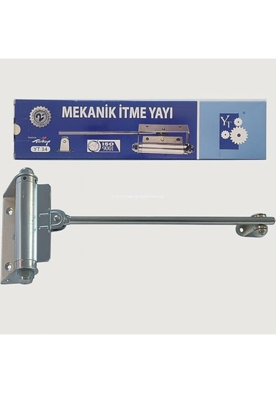 Yt Mekanik İtme Yayı, Iso9001 Belgeli, Yüksek Dayanımlı, Yaylı Kapı Kapatıcı, Hız Ayarı Olmayan, Çelik Gövd