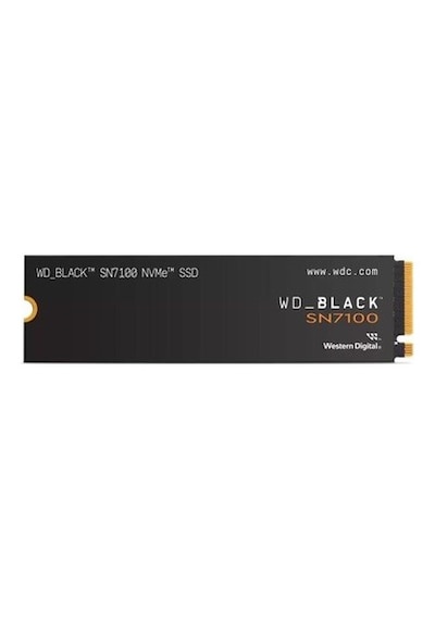 1tb Wd Black Sn7100 M.2 Nvme Ssd 7250 Mb/s Okuma Hızı 6900 Mb/s Yazma Hızı M.2 2280 Bağlantı
