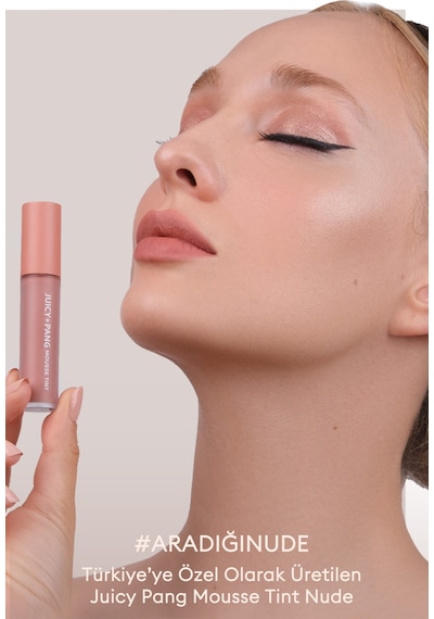 Missha Nemli ve Pürüzsüz Görünüm Sunan Köpük Tint (ND02) A'PIEU Juicy-Pa