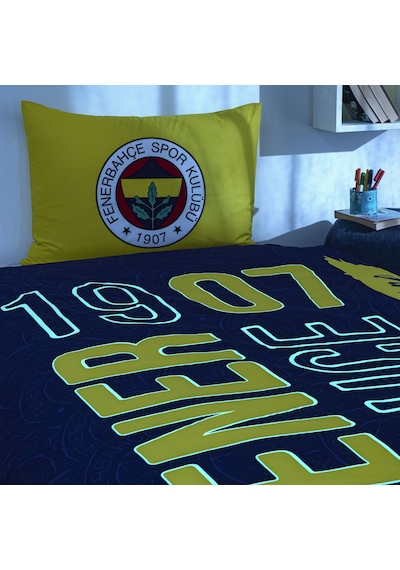 Lisanslı Fb Şanslı Kanarya Nevresim Takımı Tek Kişilik 000000001000050708 Çok Renkli