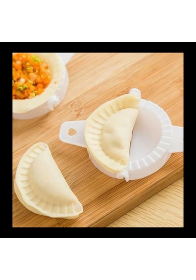 3'lü Hamur İşi Ravioli, Mantı, Börek Ve Kurabiye Kesme Şekillendirme Kalıp Seti