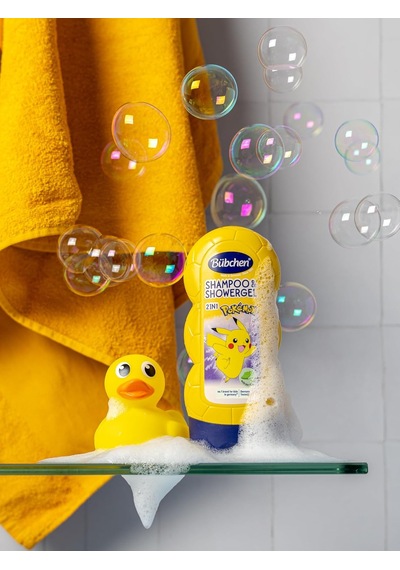 Pikachu Çocuk Şampuan & Duş Jeli 2 Si 1 Arada 230 Ml