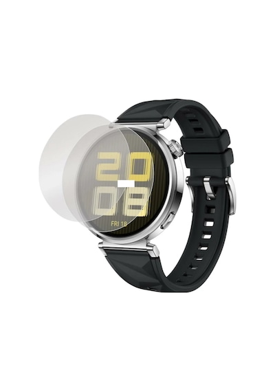 Huawei Watch Gt 5 46mm Uyumlu 3 Adet Şeffaf Ultra Koruyucu Nano Jelatin