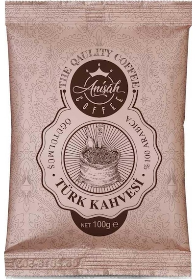Anisah Öğütülmüş Türk Kahvesi 12 x 100 G