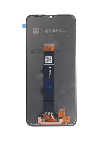 Motorola Uyumlu Moto G20 Lcd Ekran Siyah Çıtasız Servis