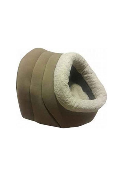 Bedspet Alaska Kedi Yatağı 47x40x38 Kahverengi 156-54001.03