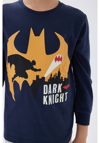 Batman Çocuk Erkek Eşofman Takımı L1416-c-v-1 Lacivert
