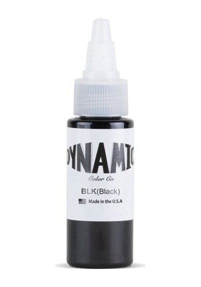 Dynamic Black - Siyah Tattoo Dövme Boyası - 1oz/30ml