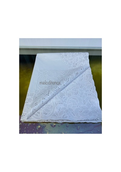 Dantel İşleme Görünümlü Kenarı Dalgalı Düz Kendinden Desenli Yıldız Çiçek Kalın Kaymaz Lüks Pvc Dikdörtgen Muşamba Masa Örtüsü 122 X 153 Cm Beyaz Dantel İşleme Görünümlü Kenarı Dalgalı Düz Kendinden Desenli Yıldız Çiçek Kalın Kaymaz Lüks Pvc Dikdörtgen Muşamba Masa Örtüsü 122 X 153 Cm Beyaz