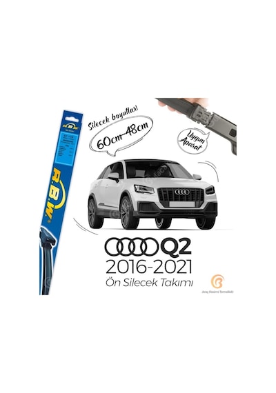 Audi Q2 Muz Silecek Takımı 2016-2021 Rbw N11.575