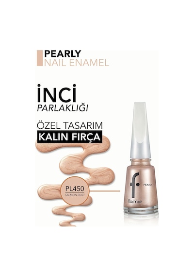 Flormar Pearly Sedefli Oje PL450