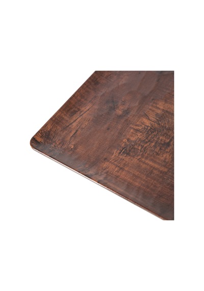 Mudo Home Wood Touch Kare Sunum 26cm Kahverengi