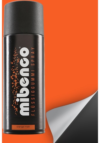 Plasti Dip - Mibenco 400Ml Sprey - Mat Turuncu