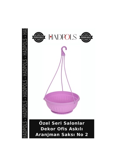 Özel Seri Salonlar Dekor Ofis Askılı Aranjman Saksı No 2