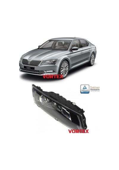 Skoda - Superb 2015 - Sis Farı Sağ Superb 2015-