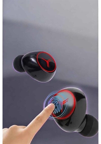 Powerbankli - 595 - Kulaklık Bluetooth Bağlantılı - Muratech - Çoklu Bağlantı