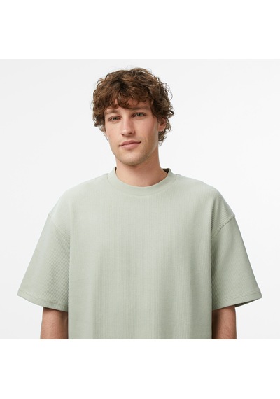 Hugo Nuwaffle Erkek Yeşil T-shirt 50534434
