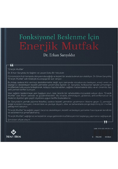 Fonksiyonel Beslenme İçin Enerjik Mutfak