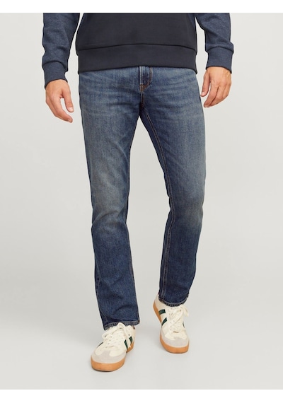 Jack & Jones Jjiclark Jjoriginal Am 419 Noos Erkek Jean Pantolon-33772 Mavi