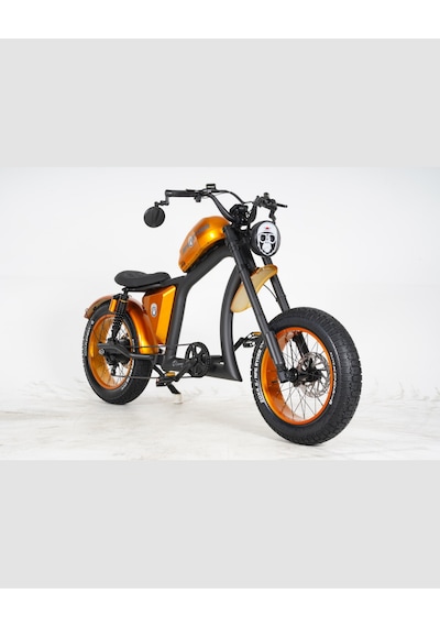 Ape Ryder Roloway Ultra Elektrikli Bisiklet Turuncu - 1500w