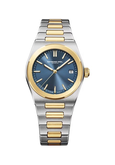 Raymond Weil A.r.t. Date 38 Mm Otomatik Saat Rw1000stp50001 Mavi