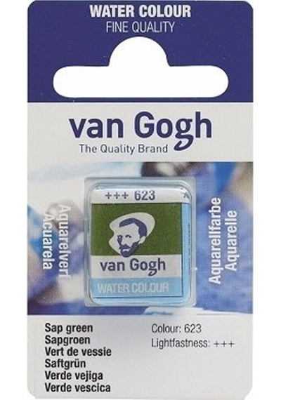 Talens Royal Van Gogh 623 Sap Yeşili Sulu Boya 20866231 P-170004