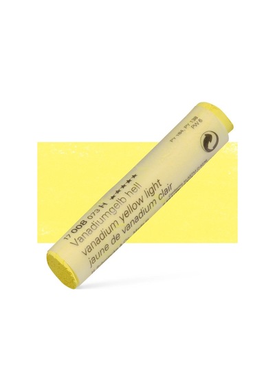 Schmincke : Artist Soft Pastel Boya : 008 H Vanadium Yellow Light