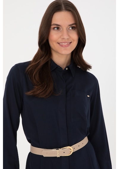 U.s. Polo Assn.  Kadın Lacivert Elbise Dokuma 50317615-vr033