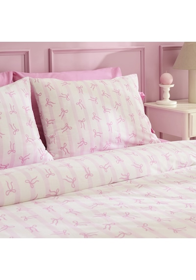 Karaca Home Ribelle Çift Kişilik Nevresim Takımı Pembe Pembe