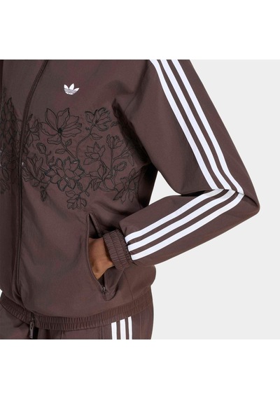 Adidas Firebird Kadın Kahverengi Ceket Kx1874
