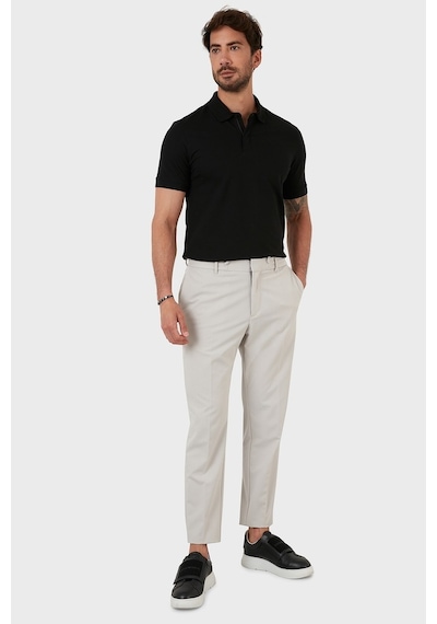 Exxe Erkek Polo Ex601-Siyah