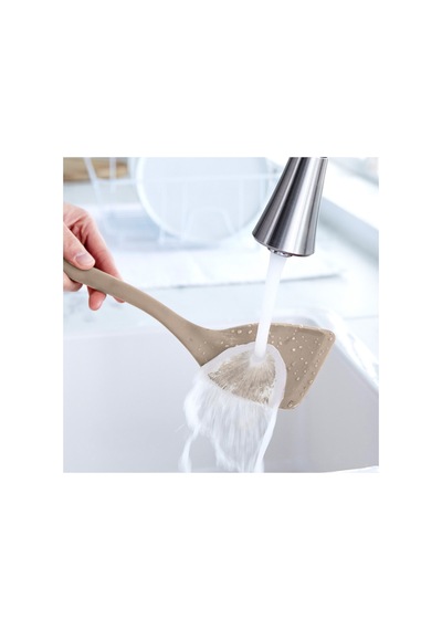 Greenpan Silikon Lasanya Spatula Bej Platinum Silicone Bpa İçermez 200 C Isıya Dayanıklı Krem