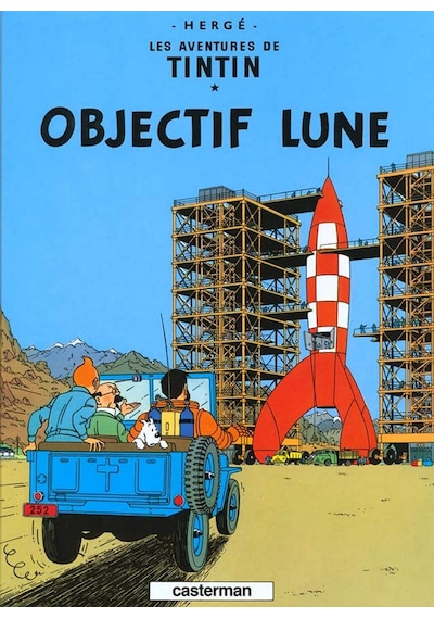 OBJECTIF LUNE T16 - Herge - CASTERMAN