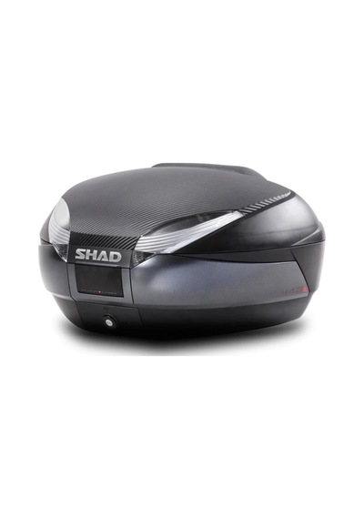 Shad Sh48 Siyah Arka Çanta 48 Litre Honda Vfr 1200f Uyumlu