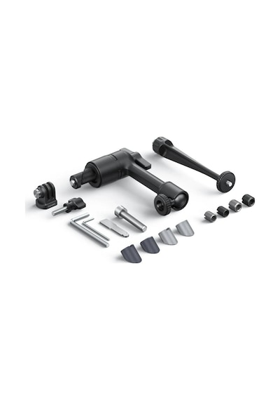 Motorcycle Magic Arm Motosiklet Kamera Montaj Aparatı Siyah