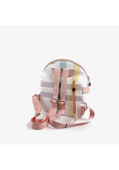 Kadın Silver Polo Sp771-m71 Sılver Polo Sırt Çantası Lila-pembe