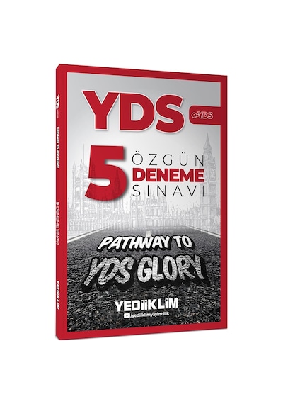 Yediiklim Yayınları Yds E-yds Özgün 5 Deneme Sınavı