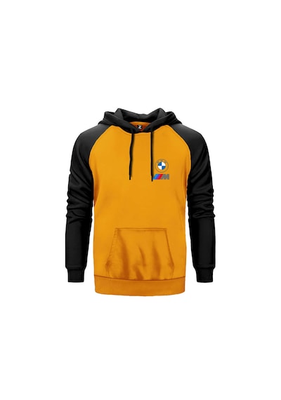 Bmw Logo M Power Sarı Renk Reglan Kol Sweatshirt Sarı