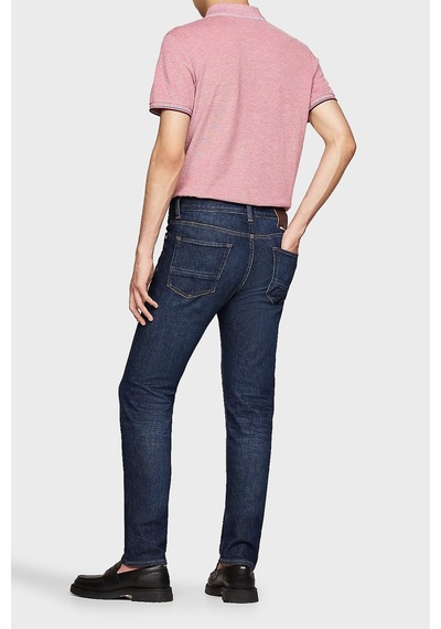 Tommy Hilfiger Erkek Kot Pantolon Mw0mw35717 1bn Lacivert Lacivert