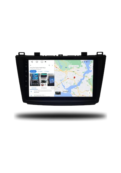 Oskodi Mazda 3 Android Carplay Multimedya 2010-2013 4gb Ram + 64gb Hafıza