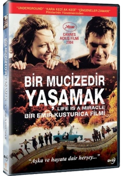 Bir Mucizedir Yaşamak - Life Is a Miracle Dvd