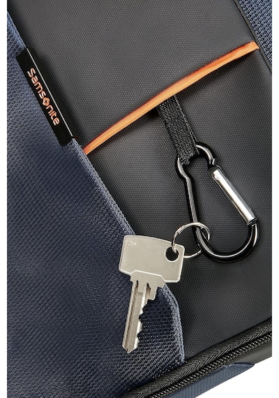 Samsonite 16n-01-003 Qibyte Notebook El Çantası, Mavi, 17,3" Çok Renkli